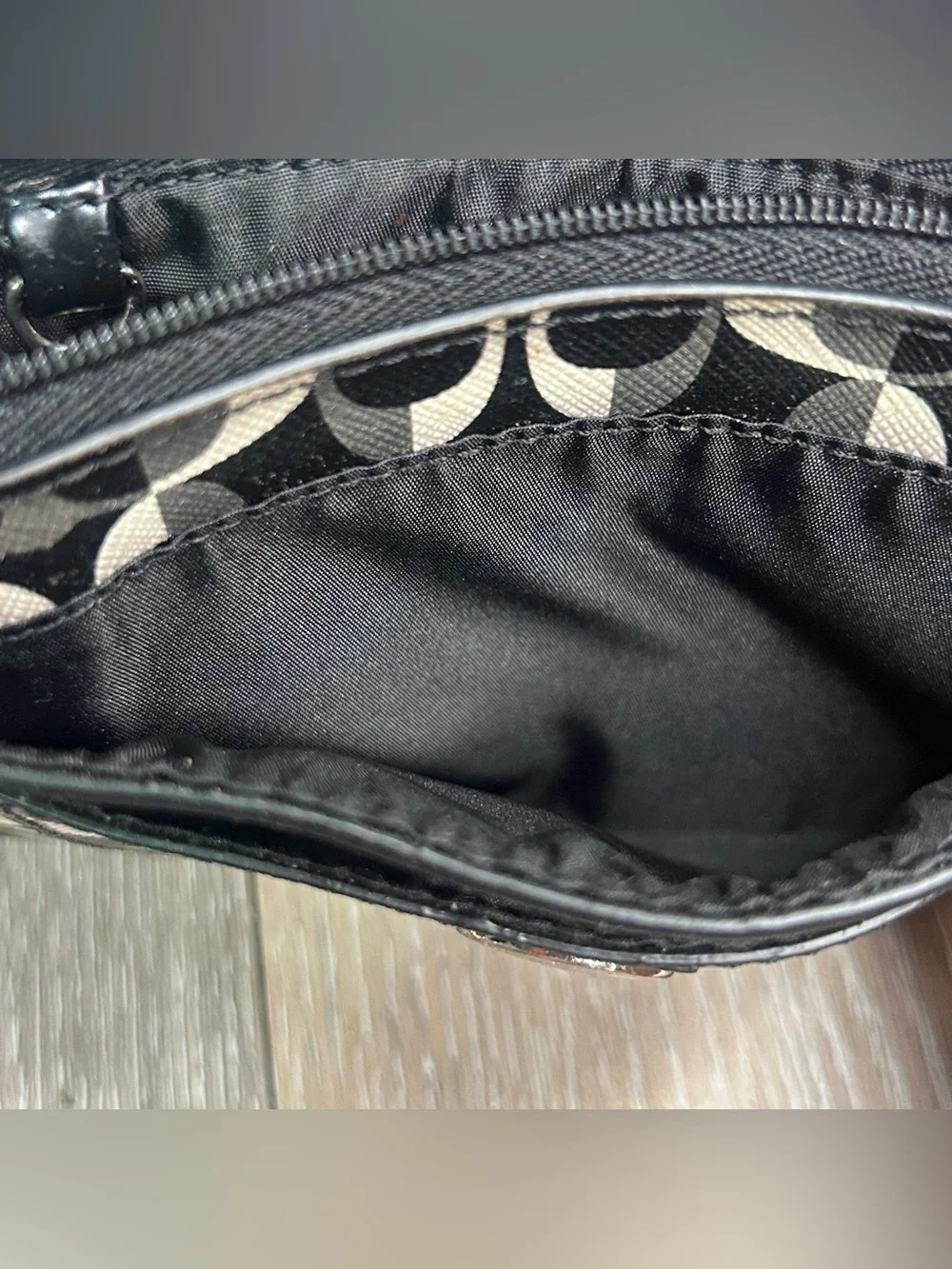 Coach authentic signature